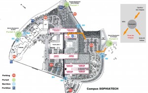 Plan Campus SophiaTech - SoFAB.psd