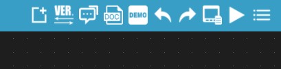 Menu de gestion UIFlow