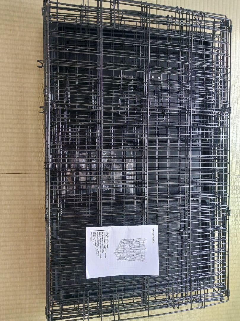 キャットケージ　大型 3段 Amazon　BASIC