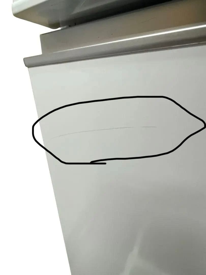 ちゃん。様取り置き【名古屋市優先】Hisense HR-D2801W冷蔵庫