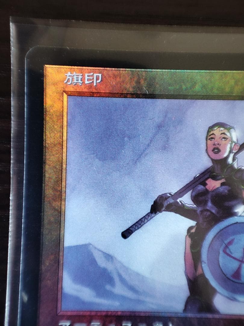 mtg 【Foil】《旗印/Coat of Arms》[7ED] 7版