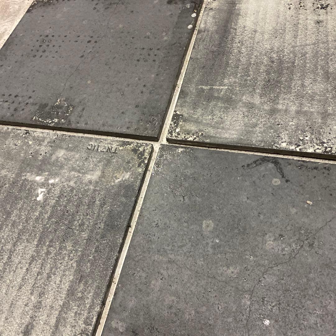 【中古品】陶芸　棚板35×40(厚10mm)5枚組29(スリット無し)