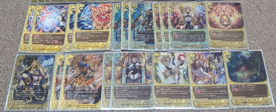 バディファイト　レジェンドラゴンデッキ　改造用デッキパーツ付き