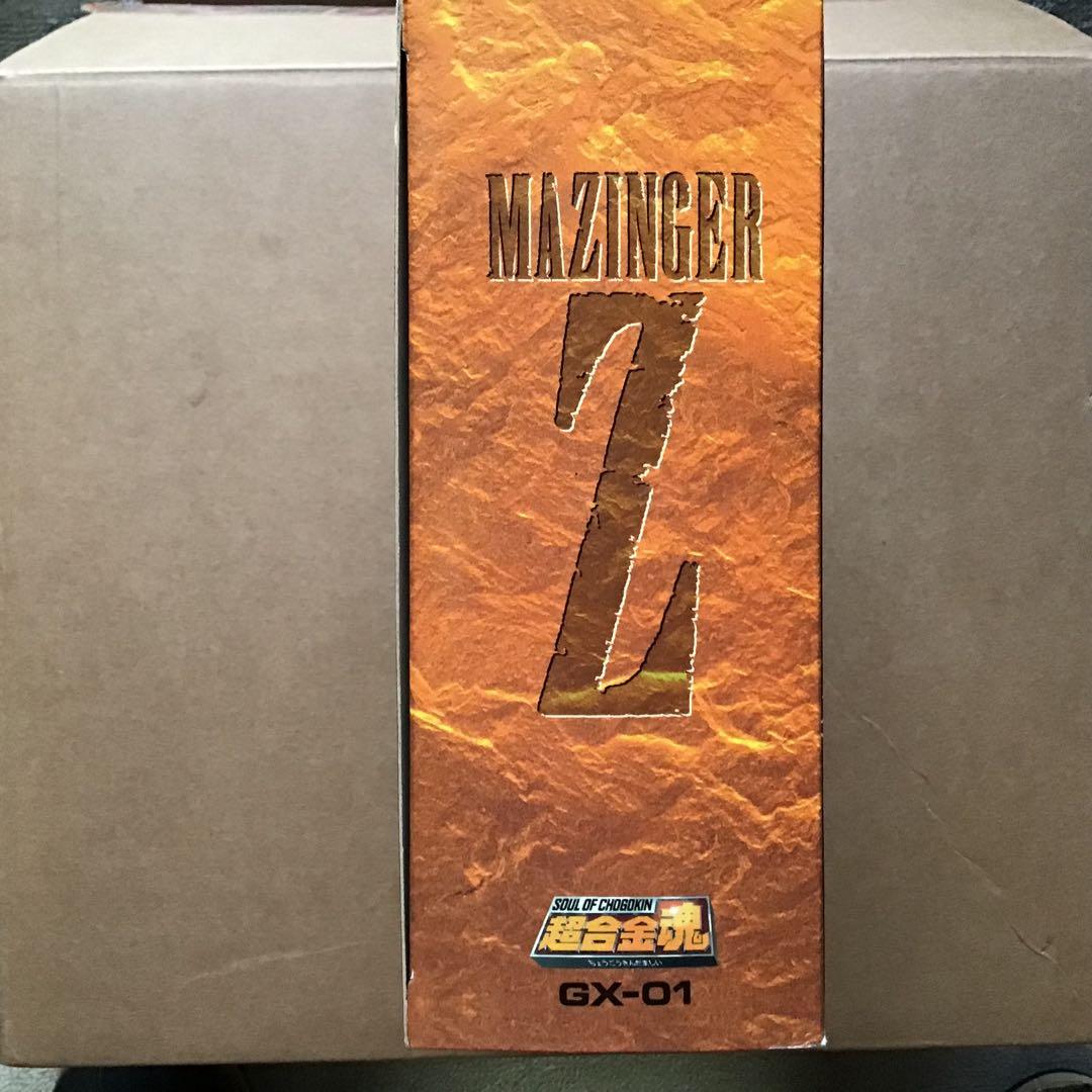BANDAI GX-01 マジンガーZ フィギュア超合金魂