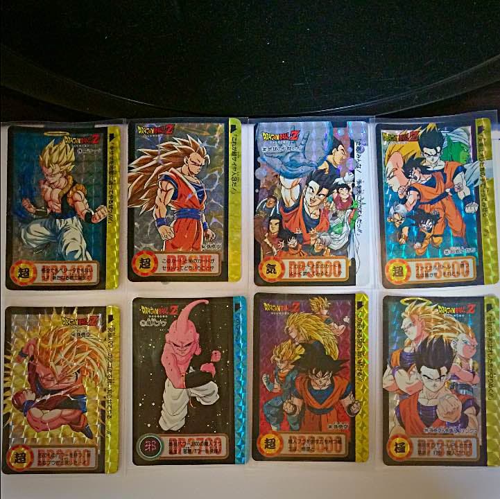 レアカードのみ！1枚からどうぞ♪ドラゴンボール カードダス