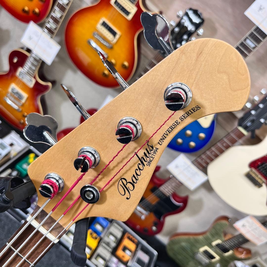 【10242】 Bacchus ASH ジャズベースタイプ ブラック