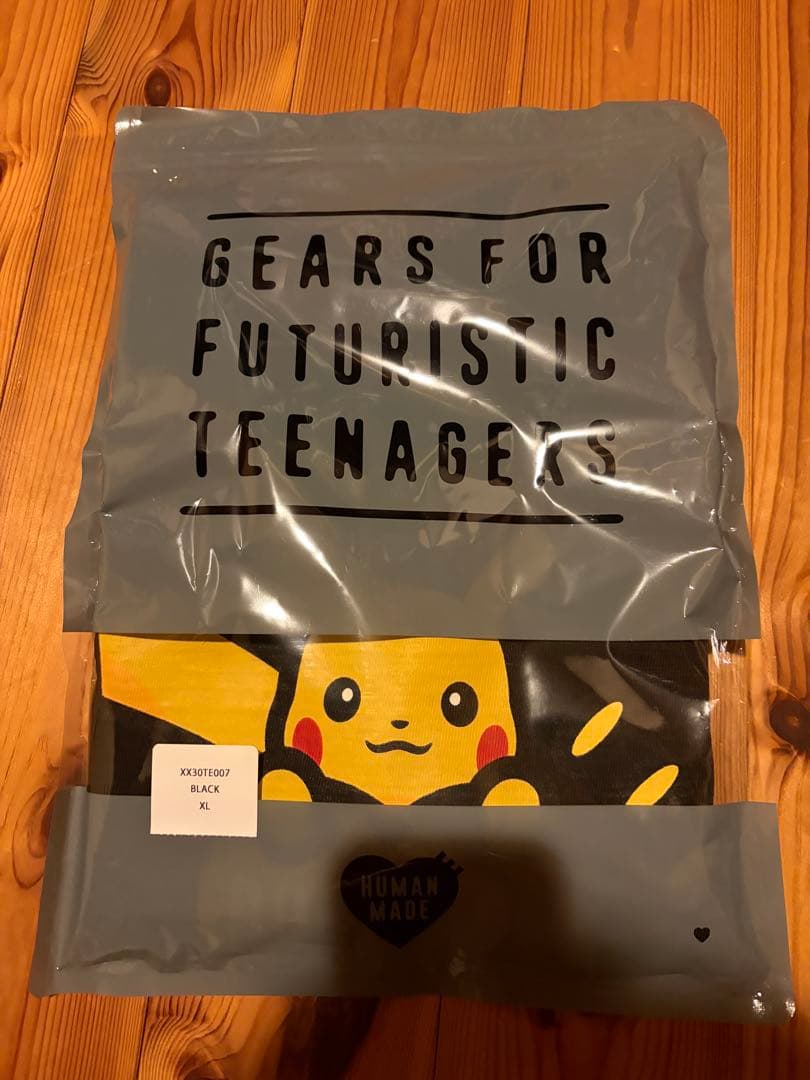 【確実正規品】POKÉMON MADE心斎橋店限定Tシャツ黒XL