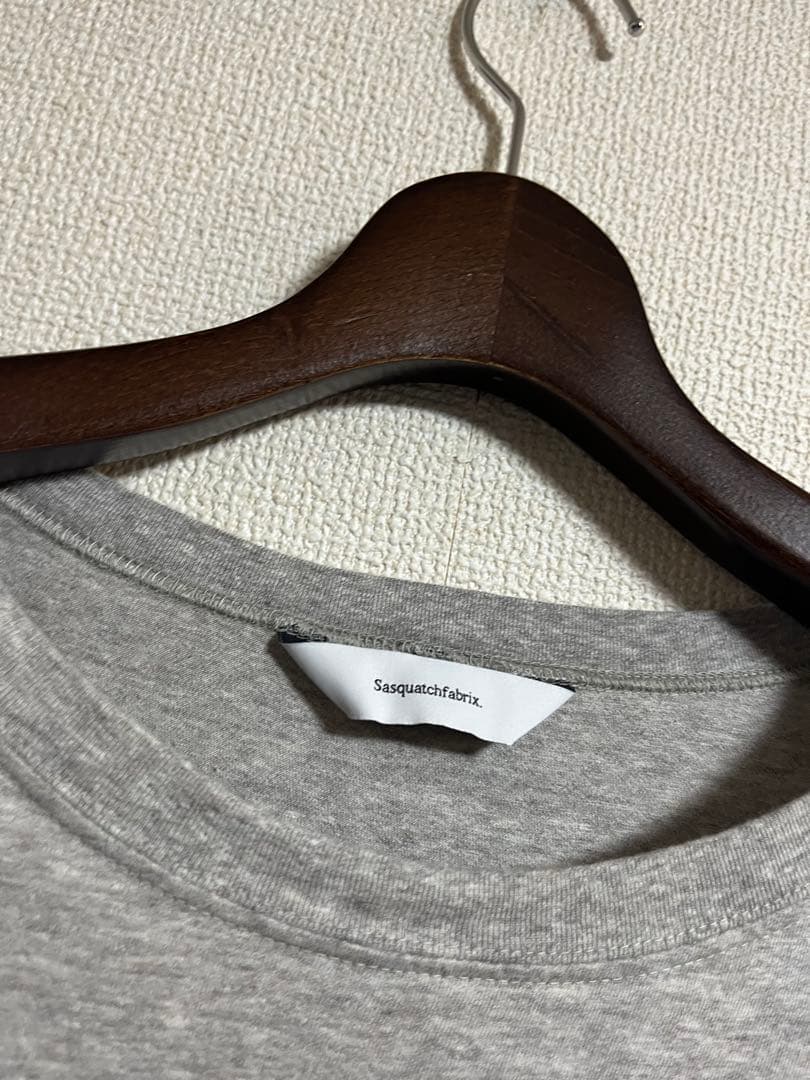 トップス Sasquatchfabrix. 23ss ETHIOPIA NOSLEEVE