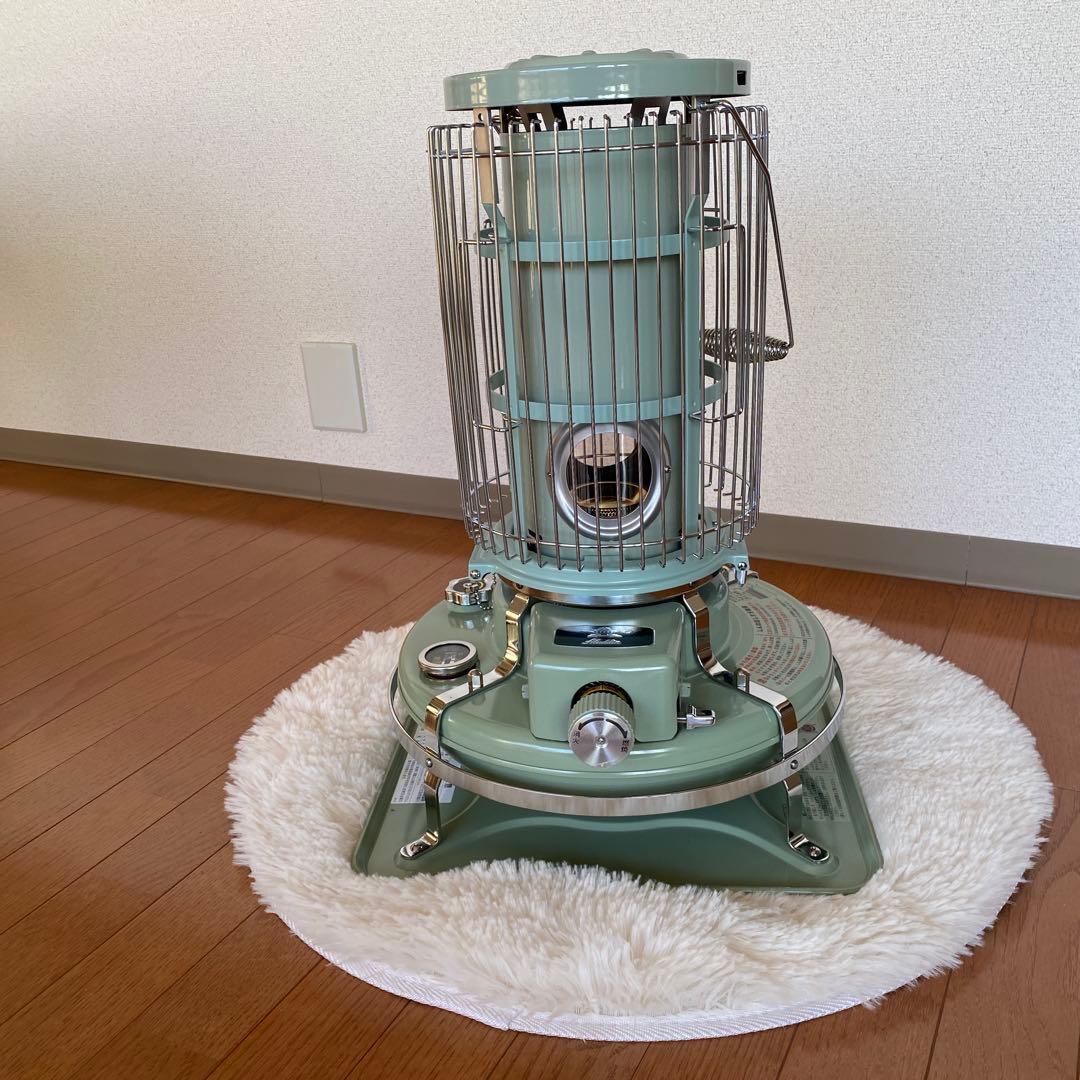 アラジン Aladdin ブルーフレームヒーター グリーン BF3911-G