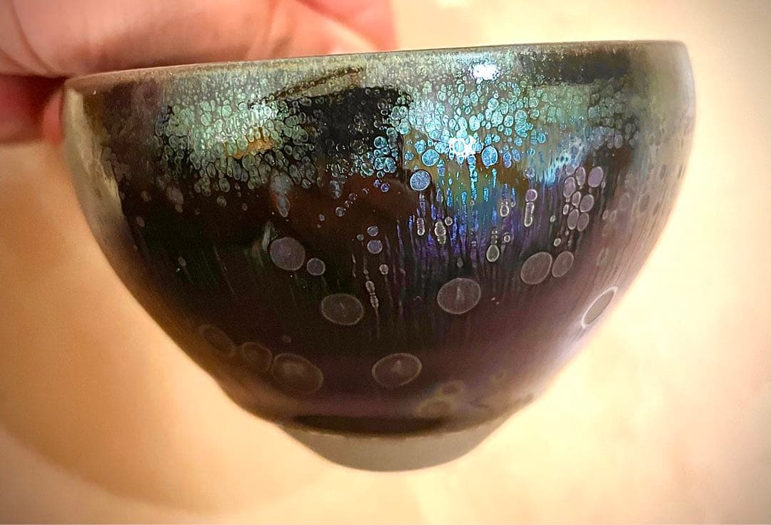 激レア　中国福建省　天目茶碗　飛惺建盞