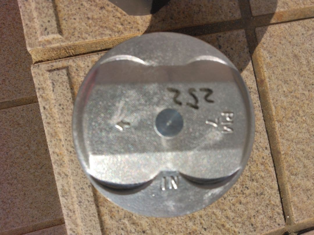 シビックエンジンピストン PM7。6個セット アルミ製