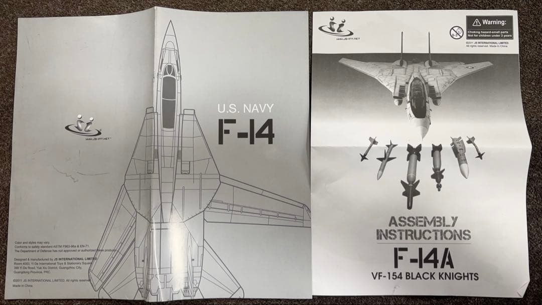 ！！専用！！1/18 F-14A トムキャット VF-154 ブラックナイツ