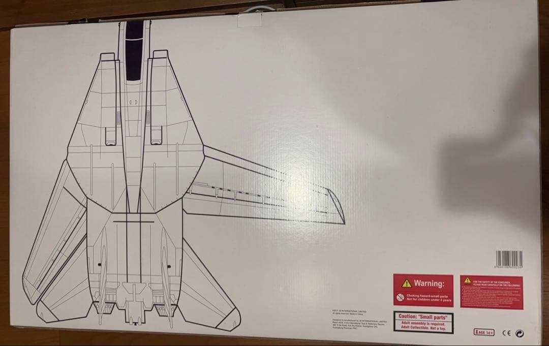 ！！専用！！1/18 F-14A トムキャット VF-154 ブラックナイツ
