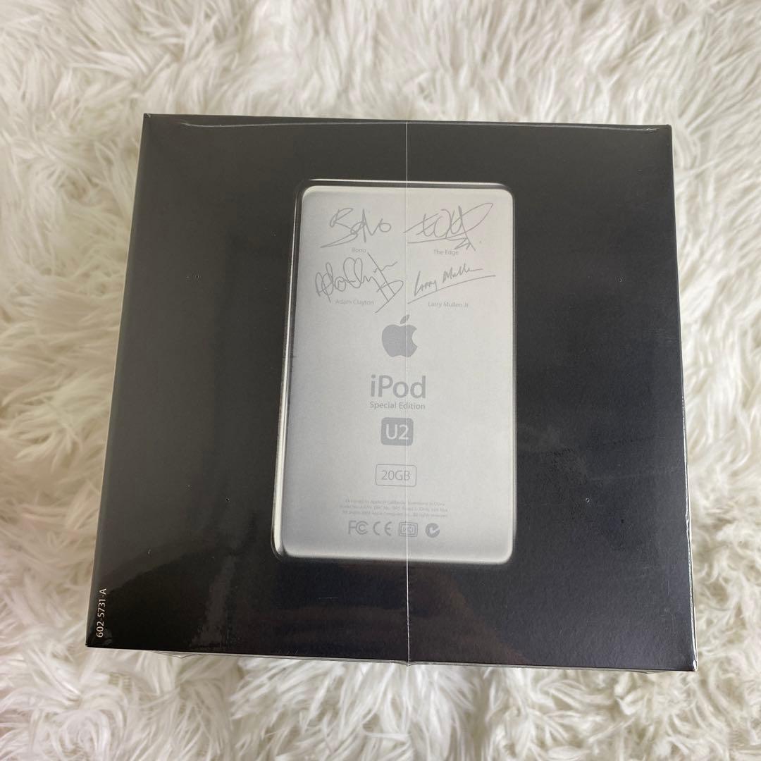 【未開封】iPod U2 Special Edition M9787J/A