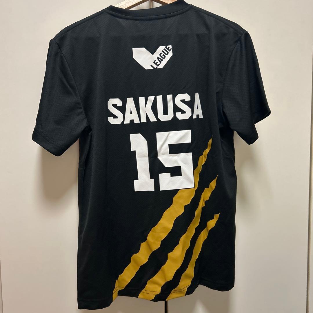 ハイキュー!! MSBY ブラックジャッカル 佐久早聖臣/15 ユニフォーム M