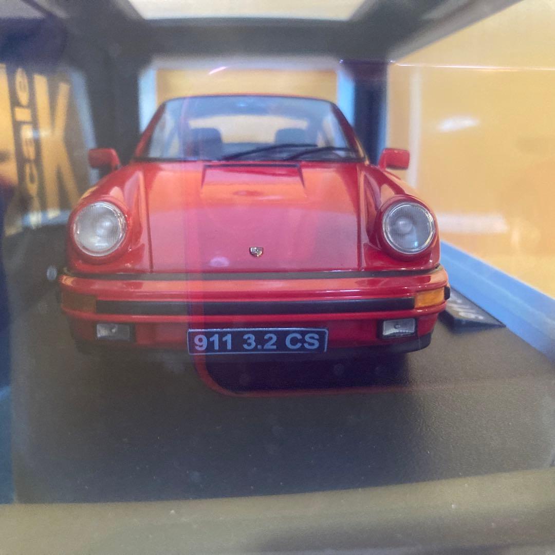 KKスケール 1/18 ポルシェ 911 3.2クラブスポーツ（1989）