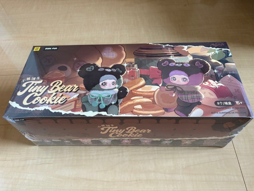 【正規品】新品未開封　maymei tiny bear cookie 8箱入り