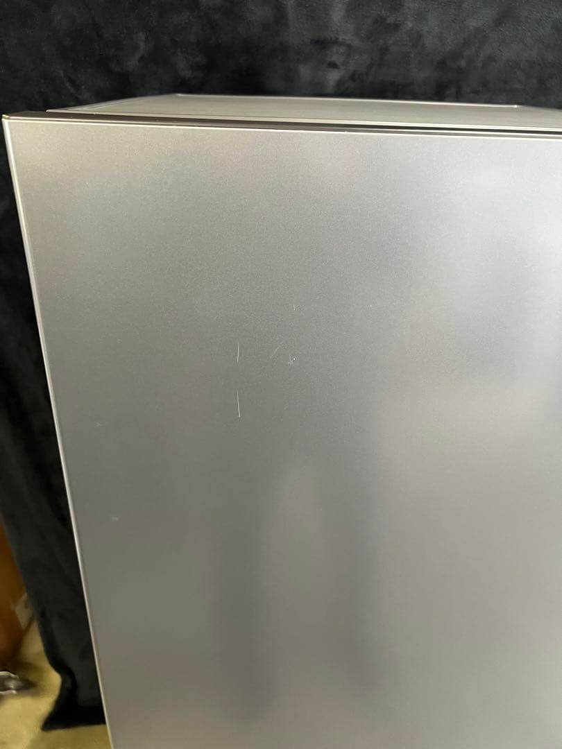 【美品】AQUAノンフロン冷蔵庫200L2024年製 AQR-20P (DS)