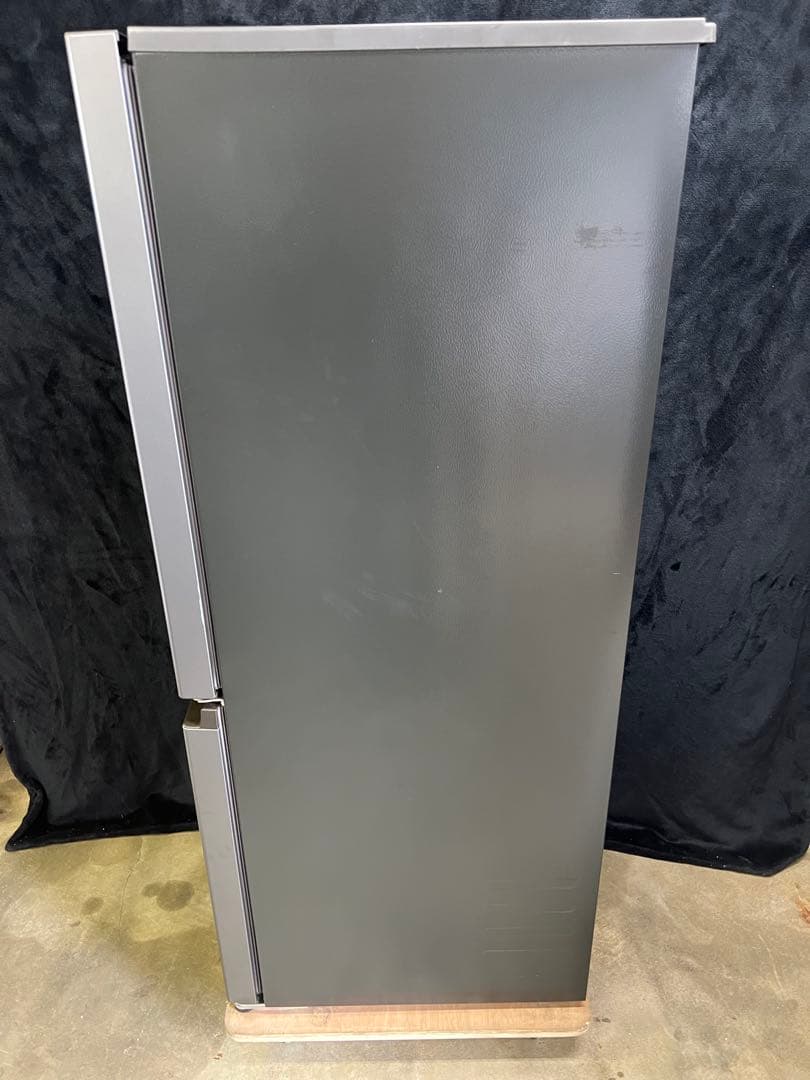 【美品】AQUAノンフロン冷蔵庫200L2024年製 AQR-20P (DS)