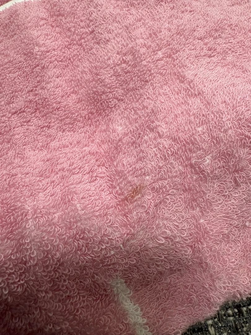 Dior Beauty ビーチタオル 大判バスタオル ピンク