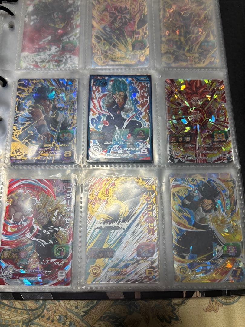 ドラゴンボールヒーローズ UR.SEC120枚以上