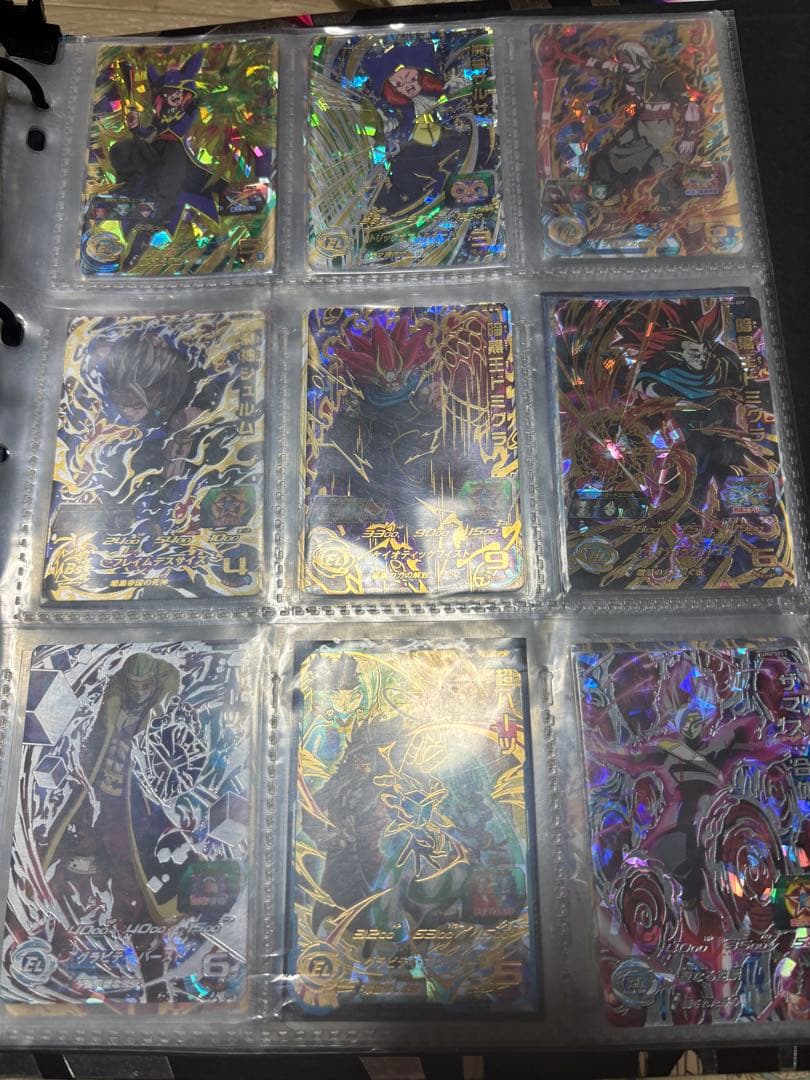ドラゴンボールヒーローズ UR.SEC120枚以上