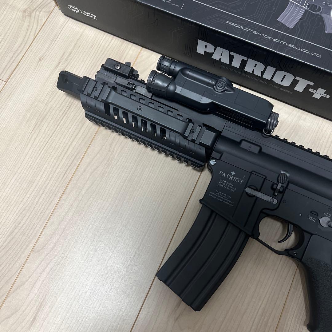 東京マルイ 電動ガン M4 PATRIOT+ パトリオットプラス