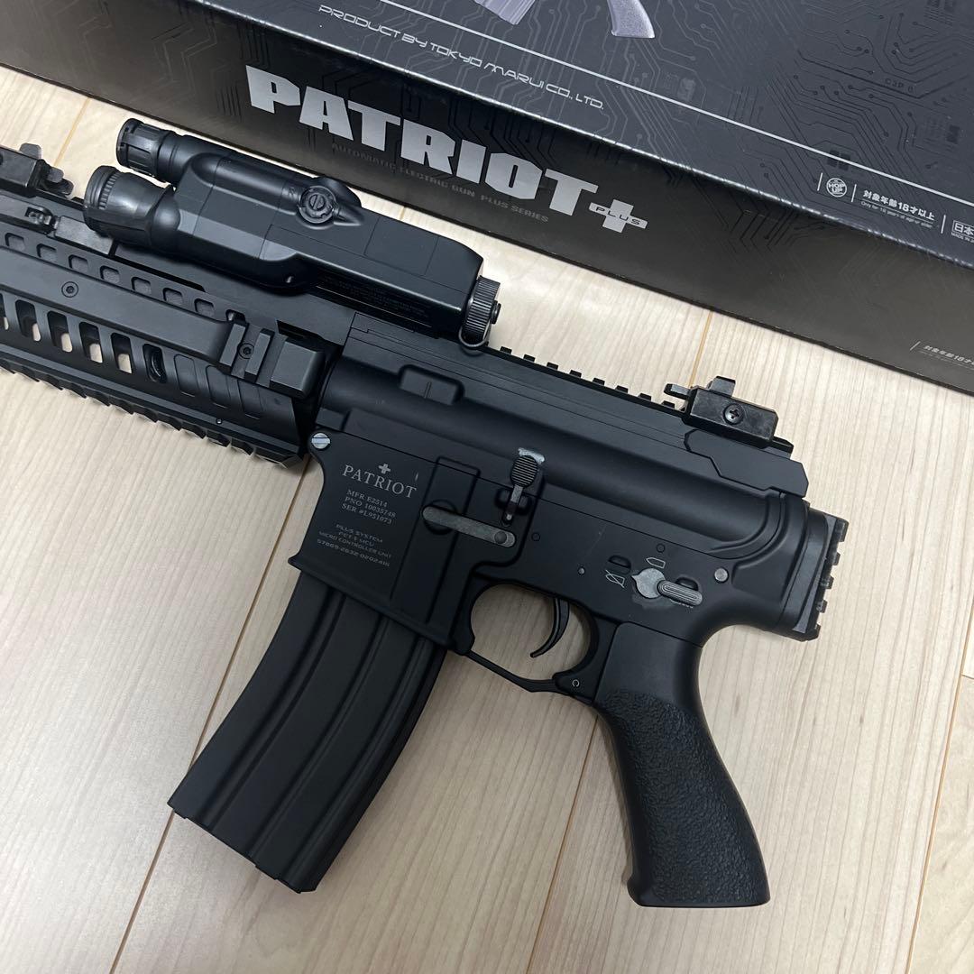 東京マルイ 電動ガン M4 PATRIOT+ パトリオットプラス