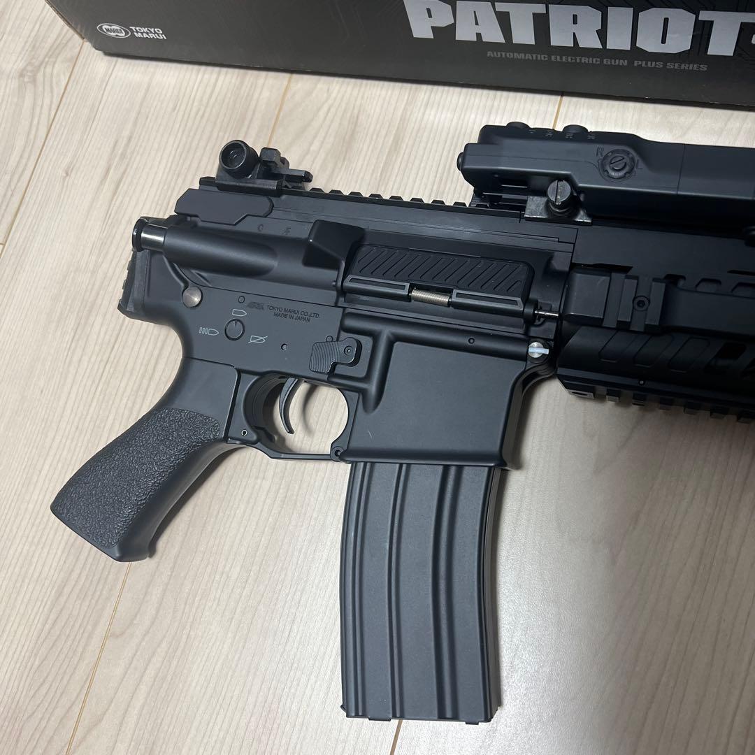 東京マルイ 電動ガン M4 PATRIOT+ パトリオットプラス