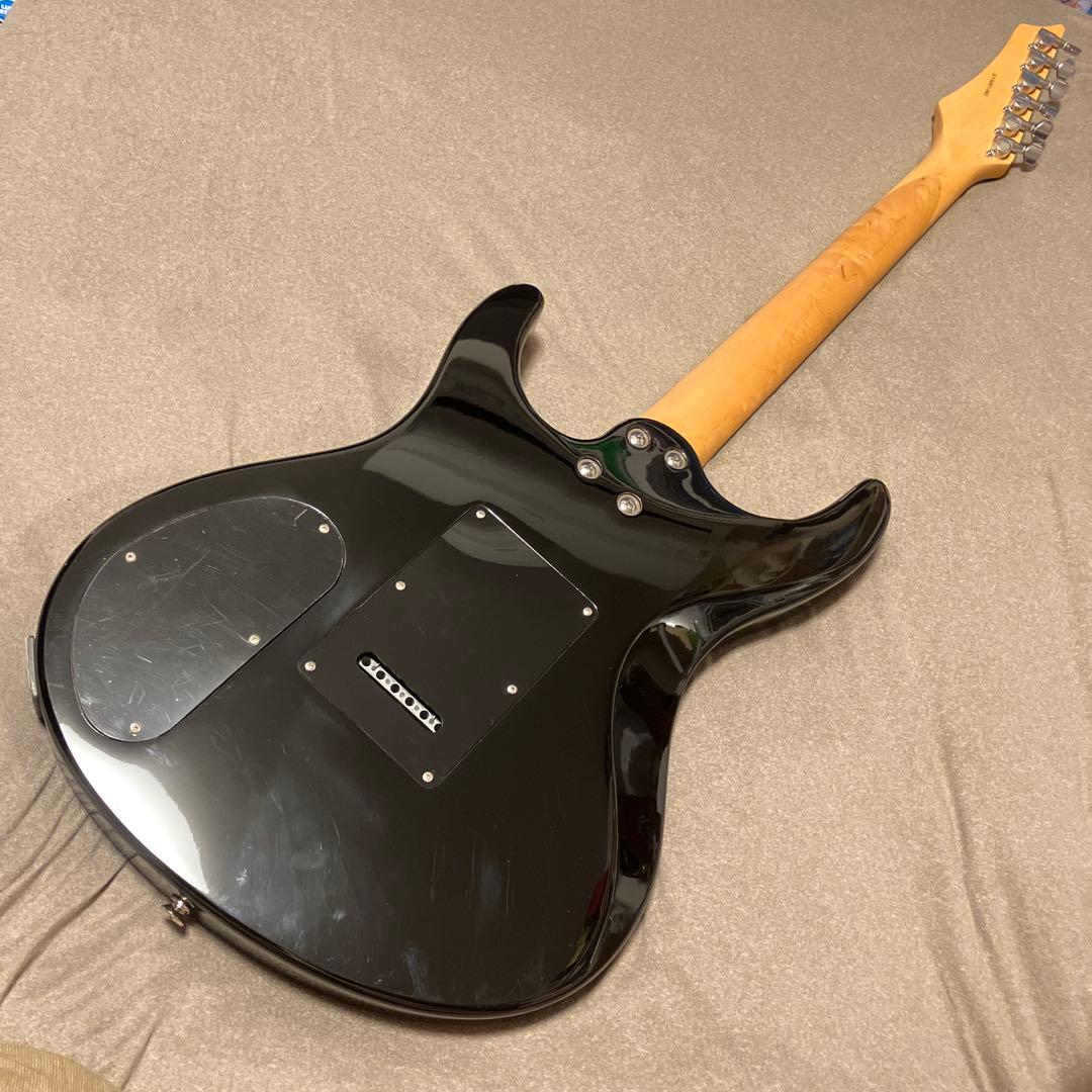 美品【Washburn】エレキギター ストラトタイプ サンバーストカラー