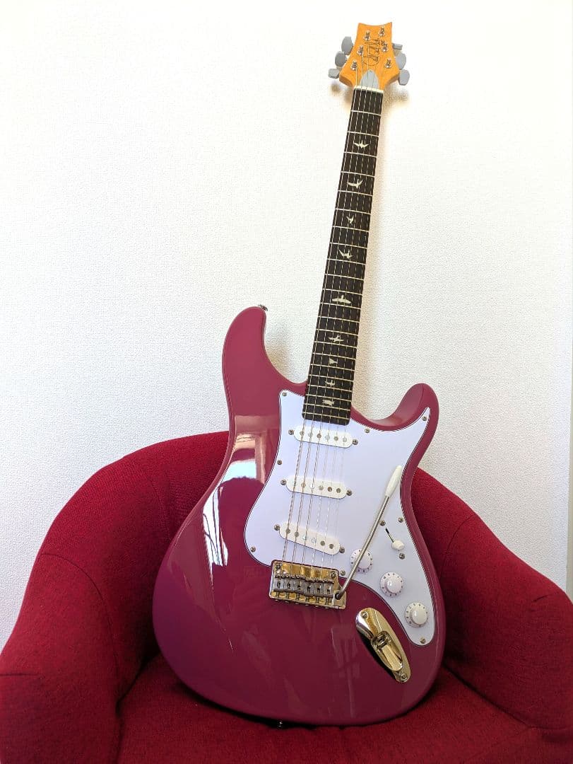 ギター PRS SE silversky