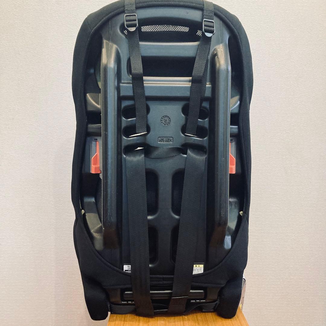 コンビ　ジョイトリップ エアスルーGG ブラック　ジュニアシート　combi