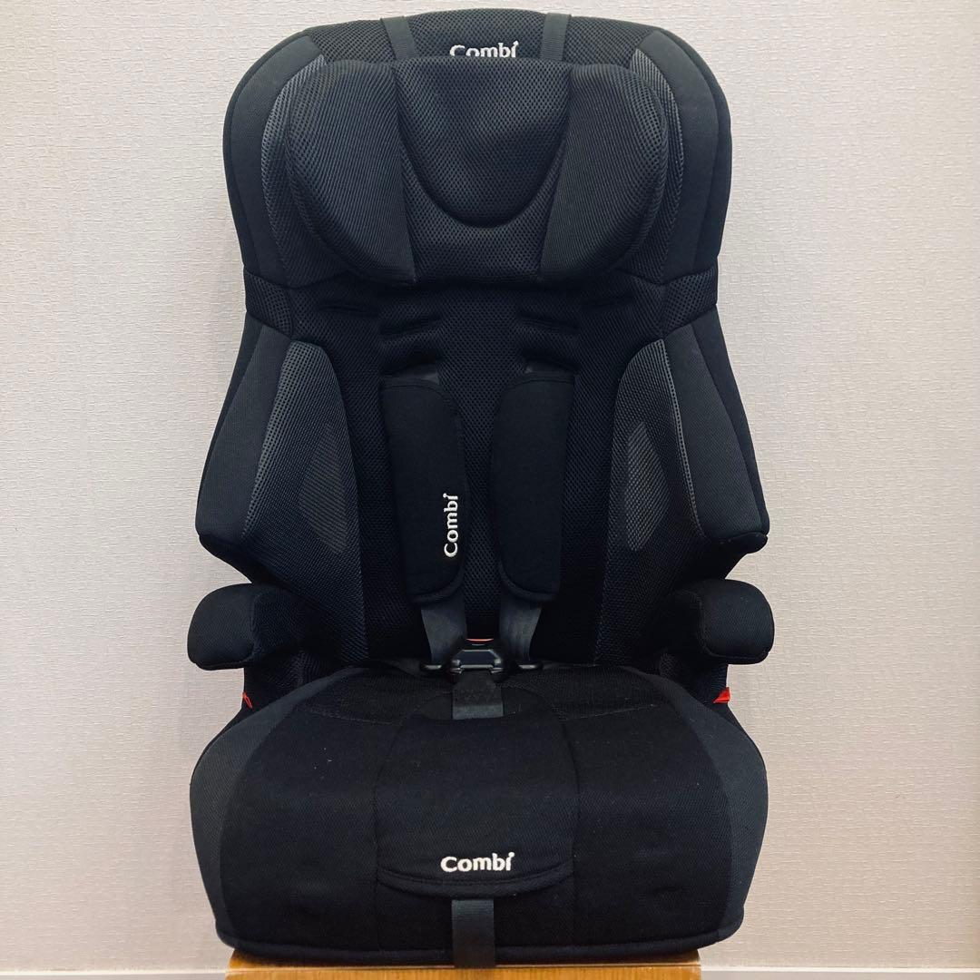 コンビ　ジョイトリップ エアスルーGG ブラック　ジュニアシート　combi