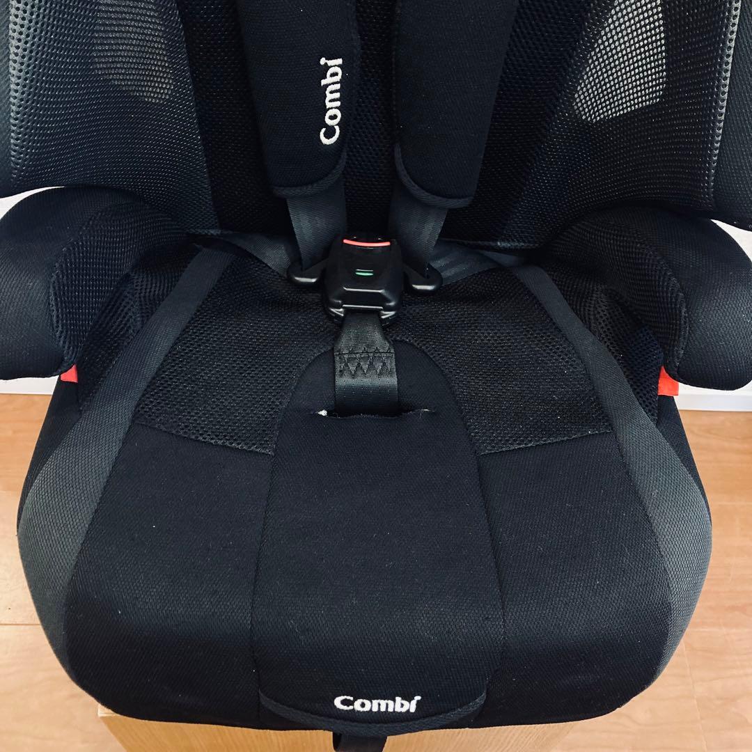 コンビ　ジョイトリップ エアスルーGG ブラック　ジュニアシート　combi