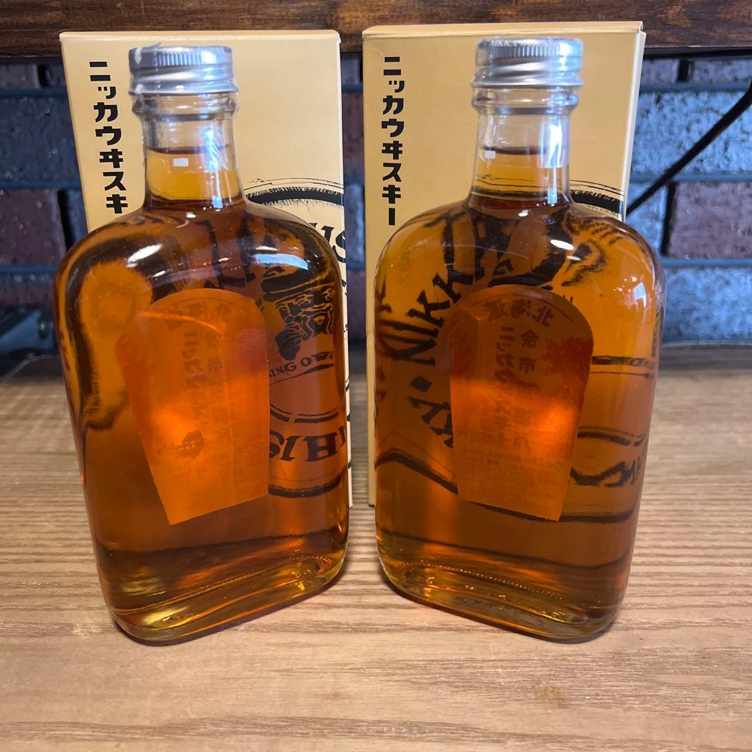 【終売品2本】ニッカウィスキー余市蒸溜所限定ウィスキー３６０ミリ
