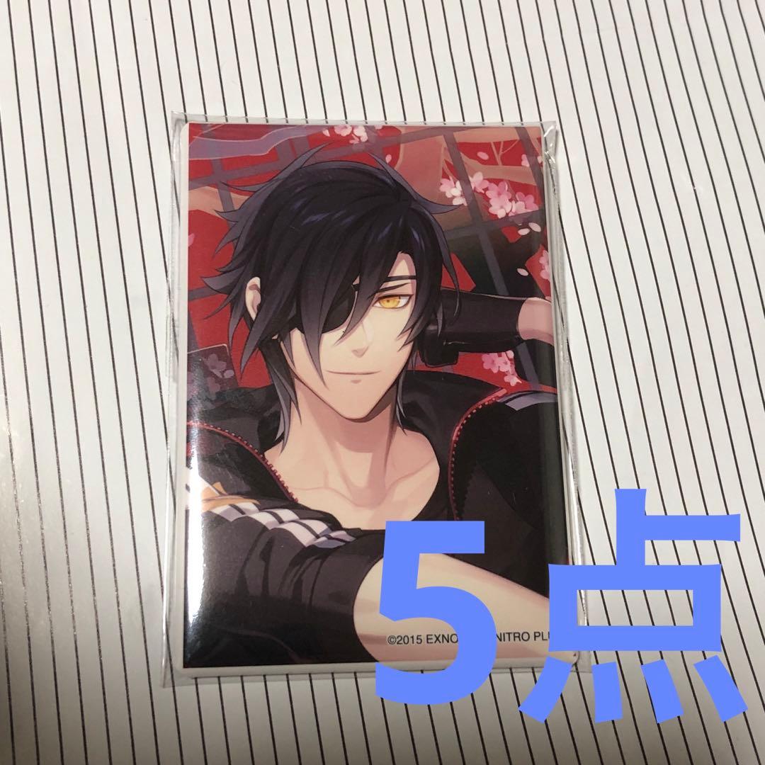 刀剣乱舞 スクエア缶バッジ 1周年