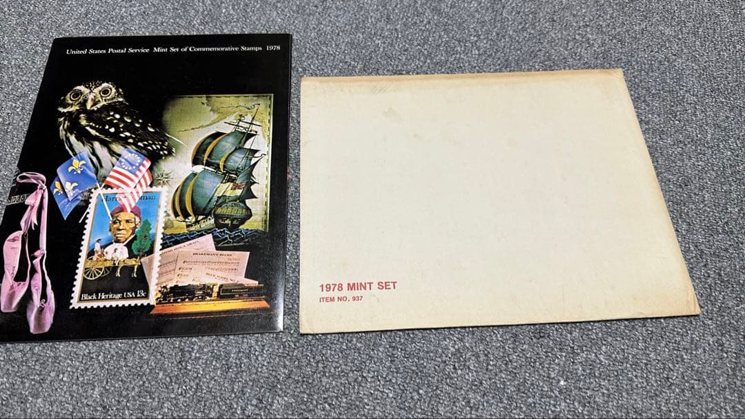 1978年 ミントセット 切手 USPS The Mint Set