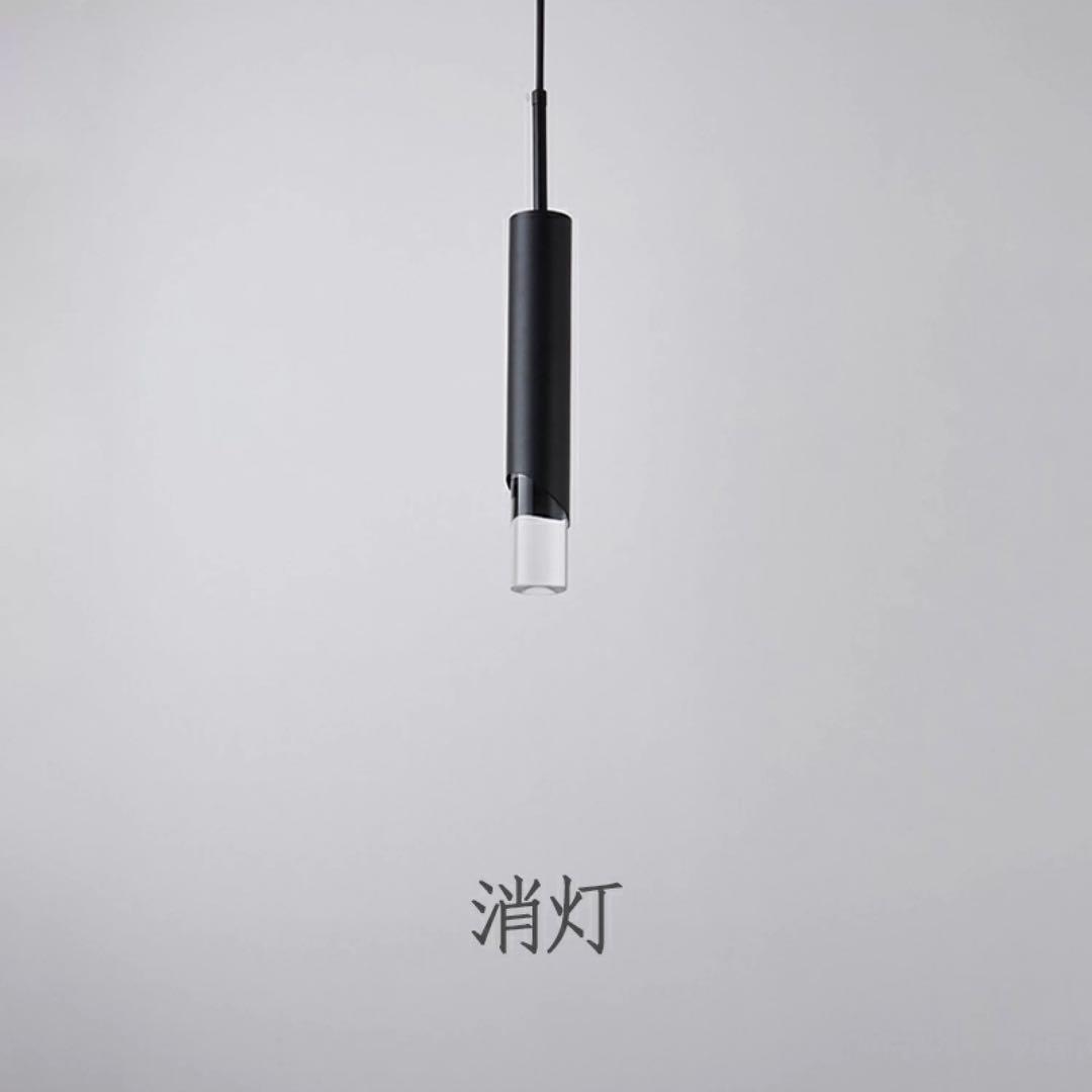 ペンダントライト　ブラック