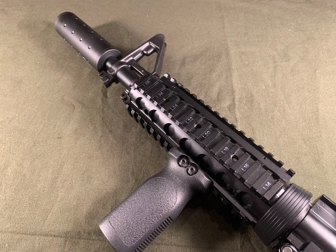 Ｍ4 CQBR 東京マルイ　次世代電動ガン　充電器等付属