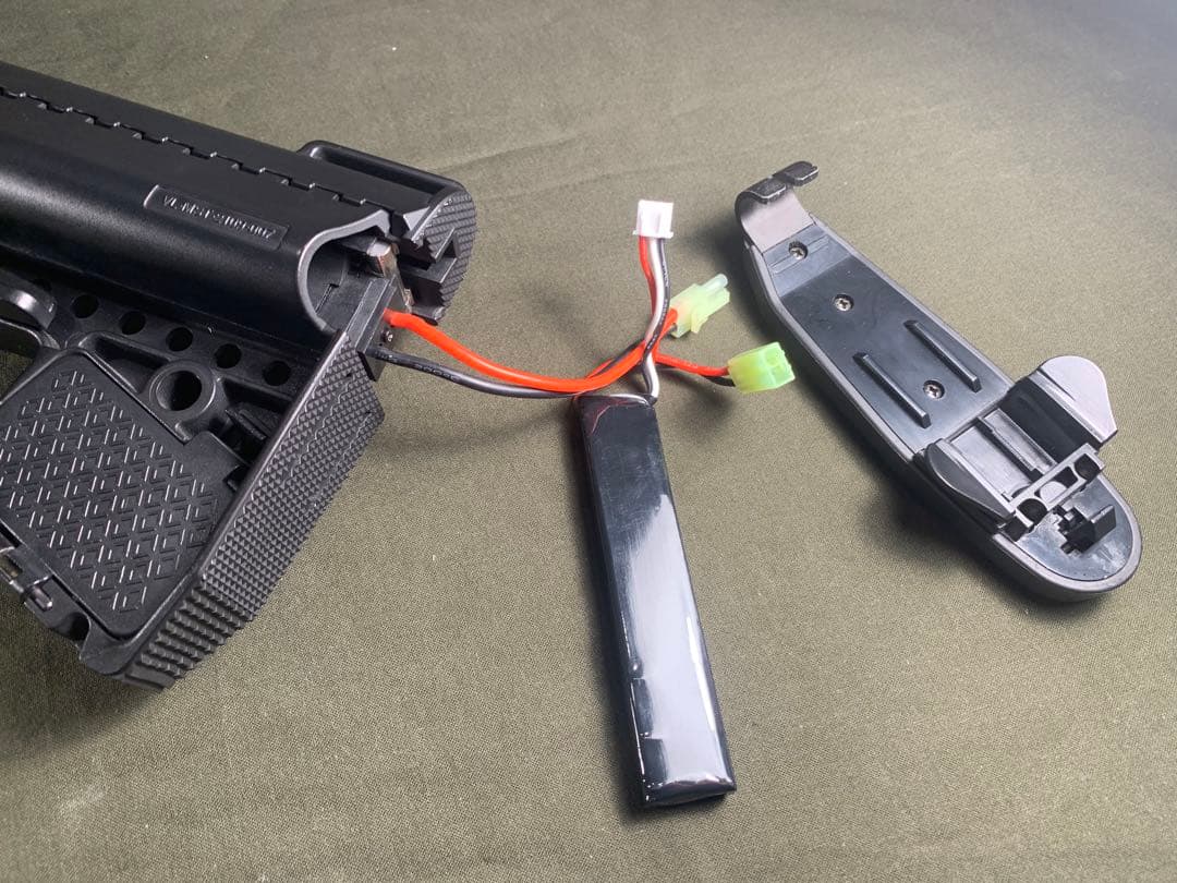 Ｍ4 CQBR 東京マルイ　次世代電動ガン　充電器等付属