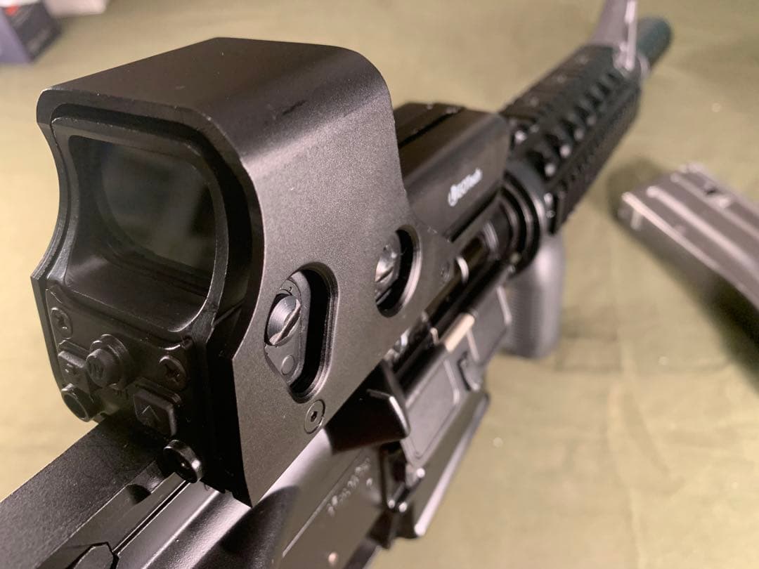 Ｍ4 CQBR 東京マルイ　次世代電動ガン　充電器等付属