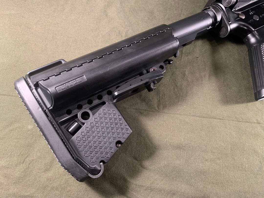 Ｍ4 CQBR 東京マルイ　次世代電動ガン　充電器等付属