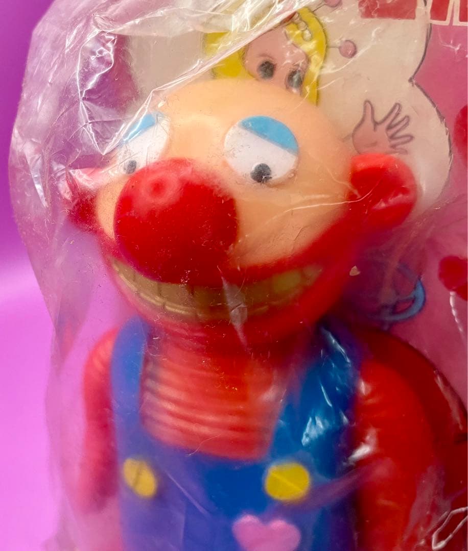 ロボパー がんばれロボコン 旧バンダイ ソフビ人形 デッドストック未開封袋入新品