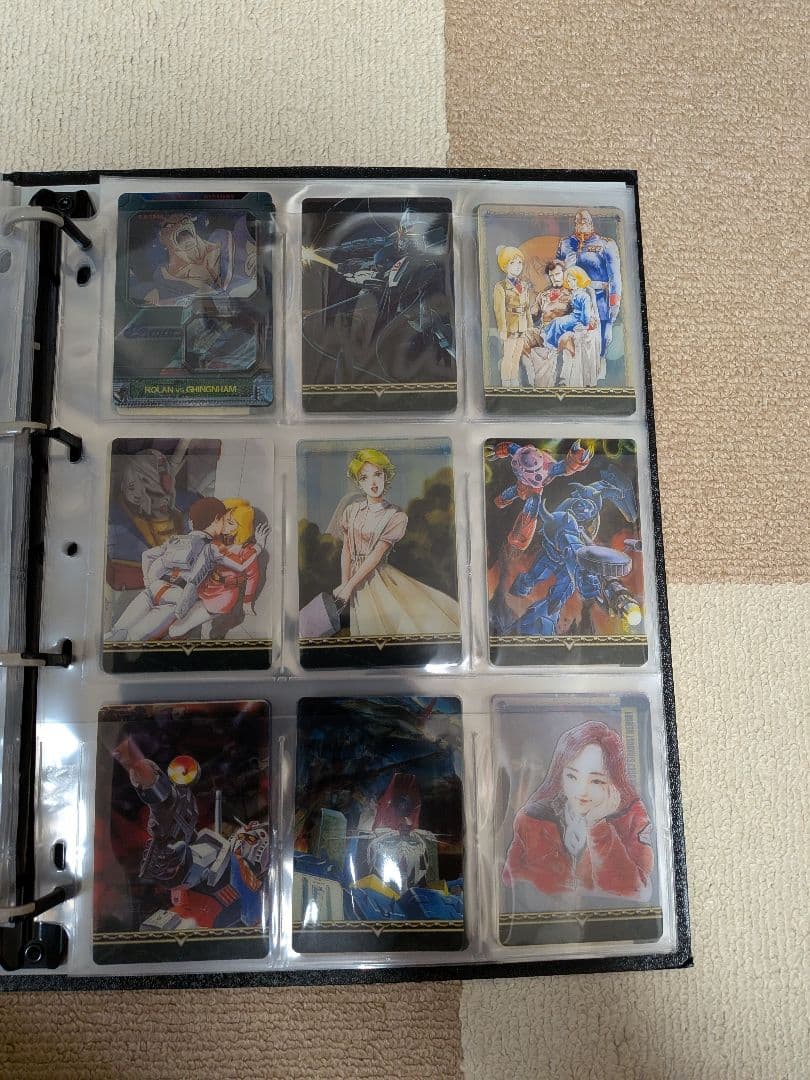 森永ガンダムカードと COSMIC ERA FILE　SEED