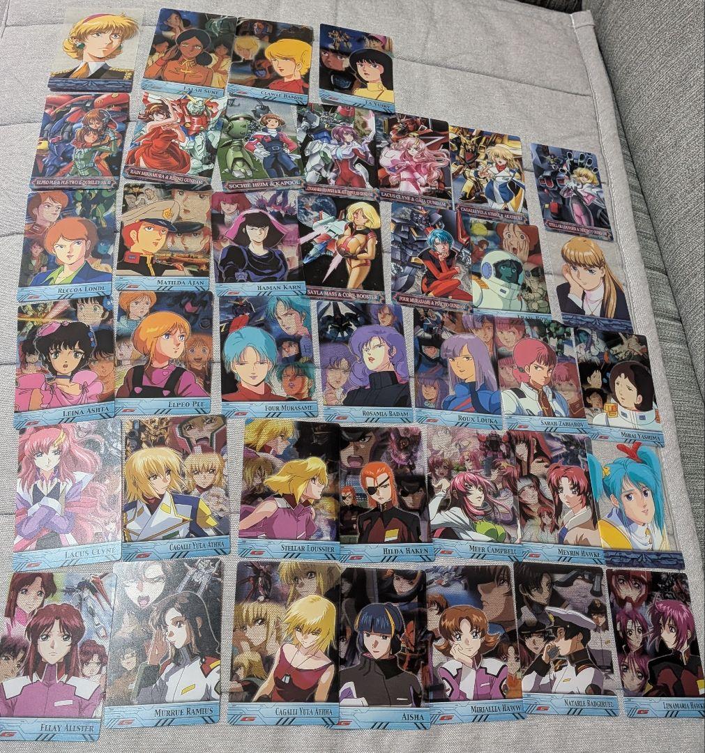 森永ガンダムカードと COSMIC ERA FILE　SEED