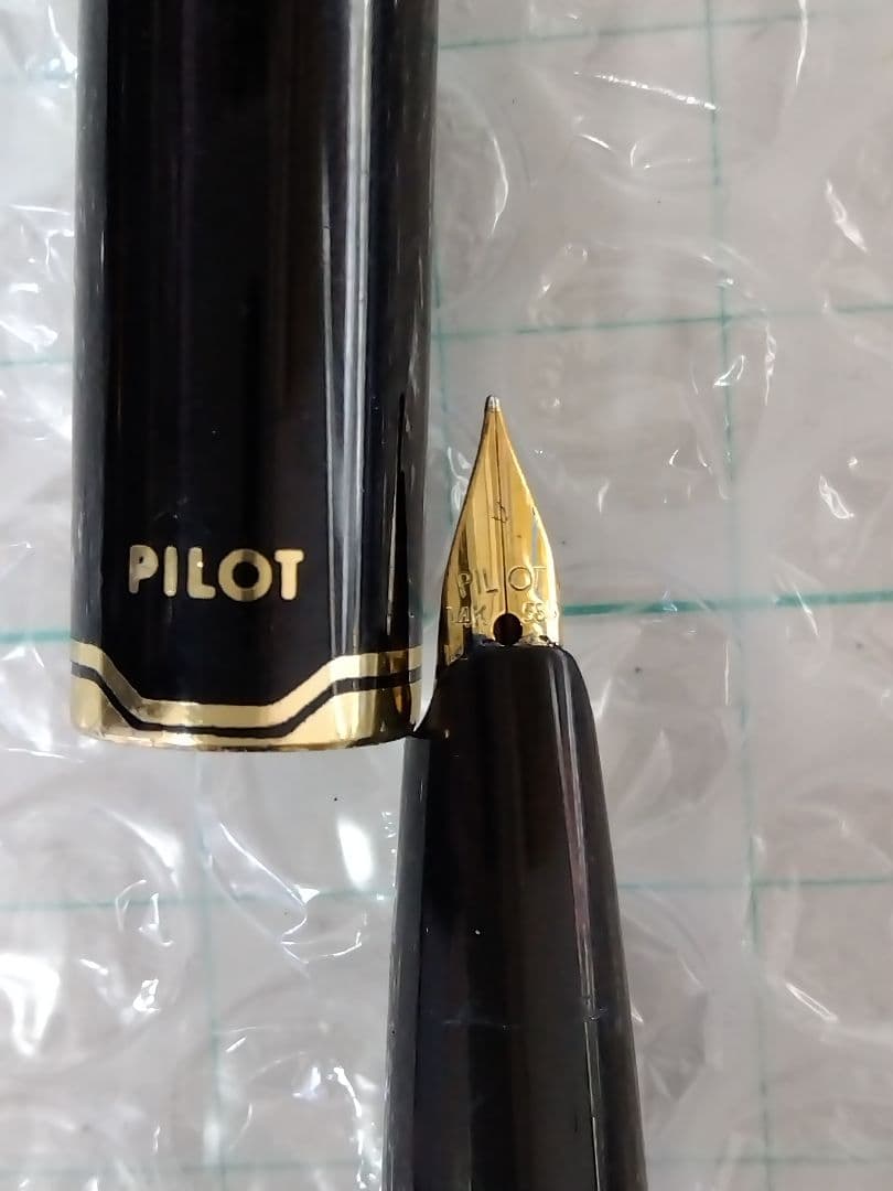 ペン先14Kx2本、18Kx2本、21Kx1本、万年筆、合計5本まとめ売り