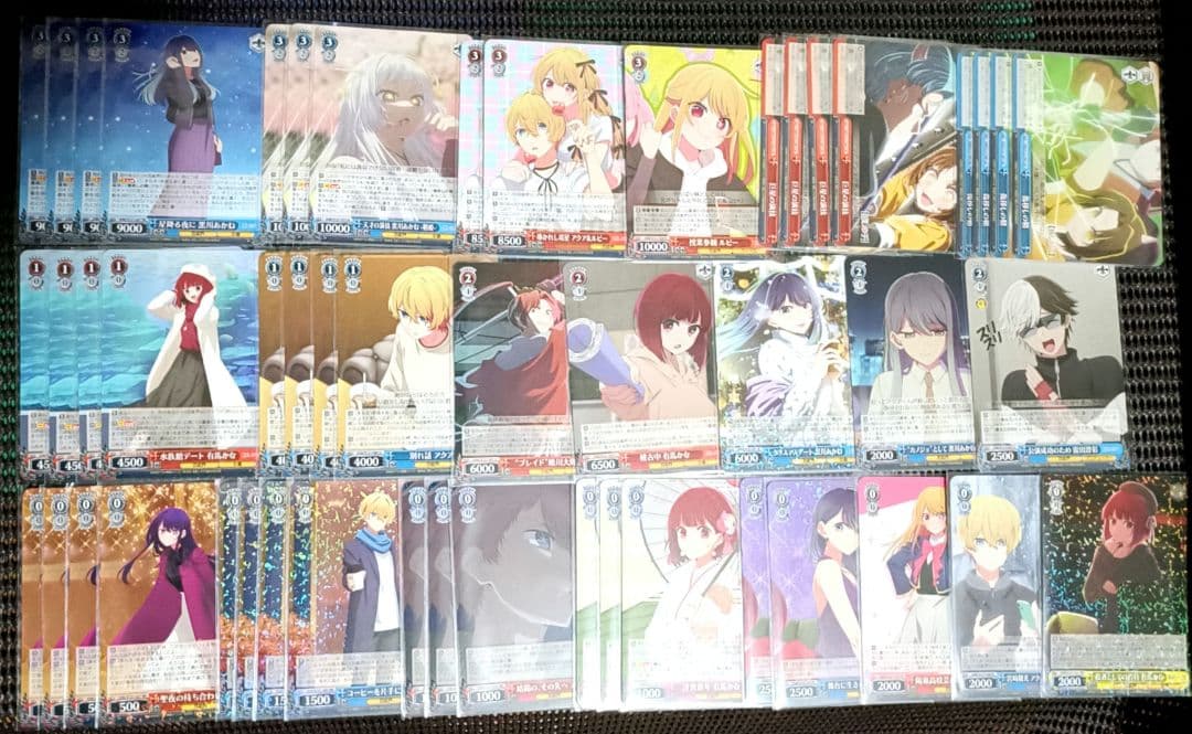 ヴァイスシュヴァルツ 推しの子 扉門 デッキ