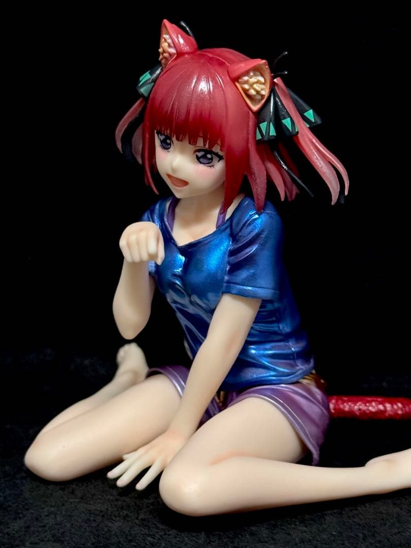 艶々 リペイント Desktop Cute フィギュア 中野二乃 キャットルーム