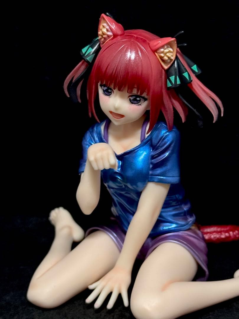 艶々 リペイント Desktop Cute フィギュア 中野二乃 キャットルーム