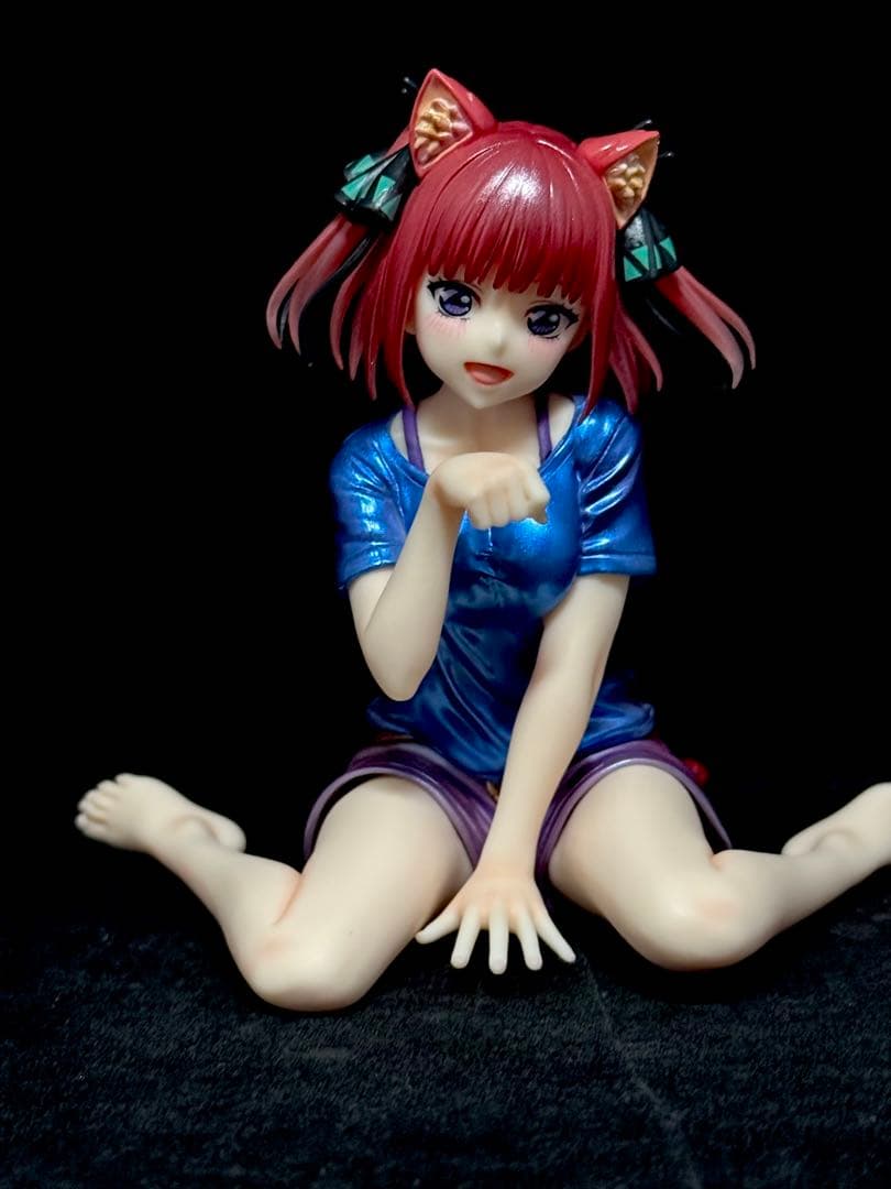 艶々 リペイント Desktop Cute フィギュア 中野二乃 キャットルーム